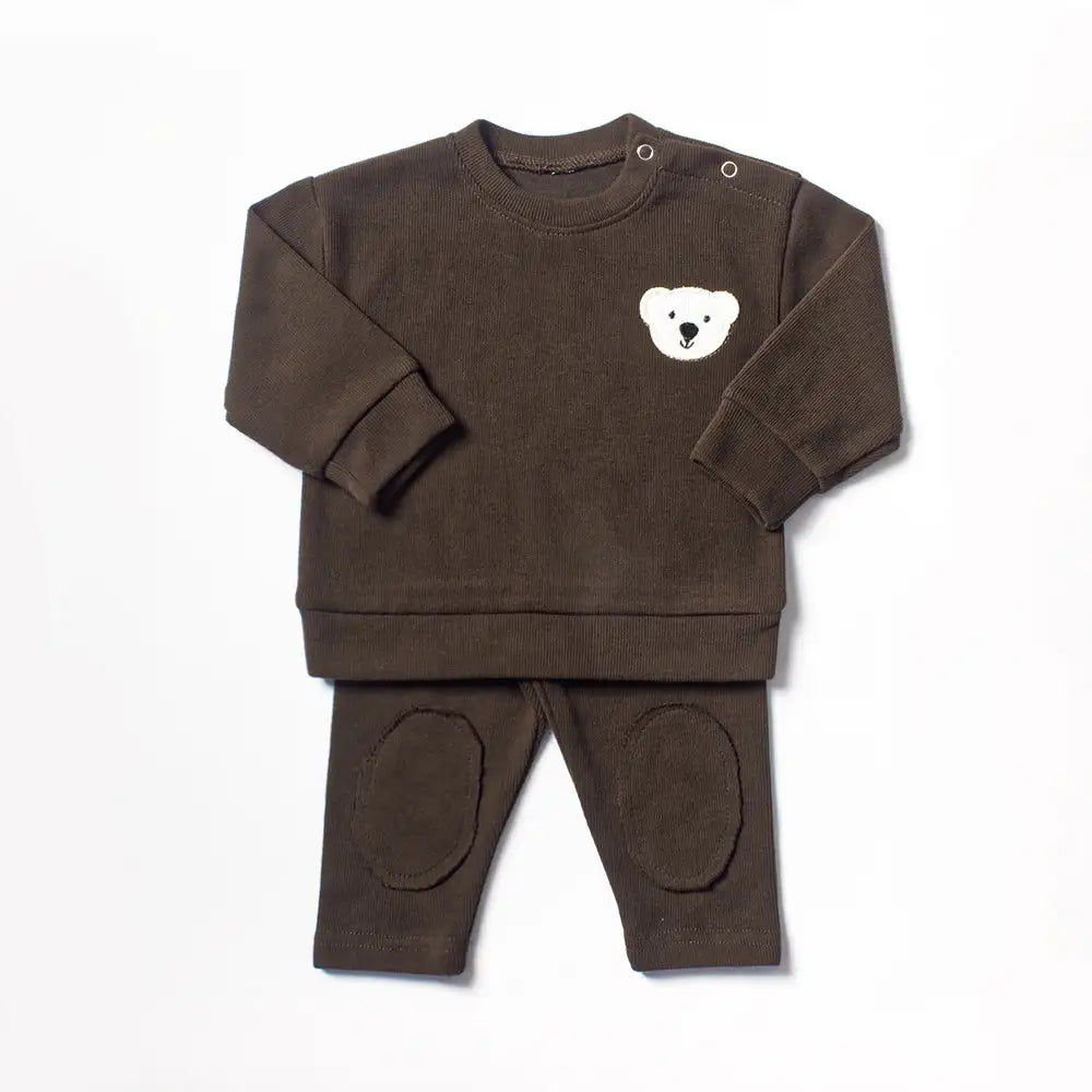 Organic Cotton Sweatshirt Set