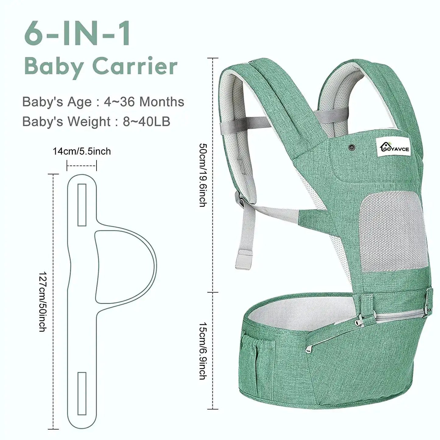 Ergonomics Baby Carrier