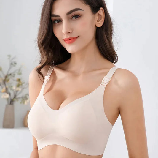 Mom Ease One-Piece Nursing Bra