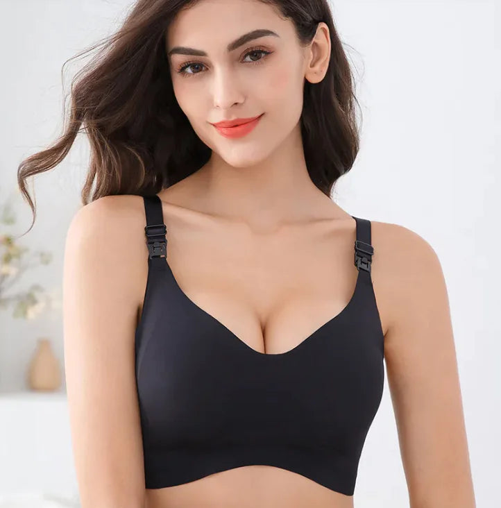 Mom Ease One-Piece Nursing Bra