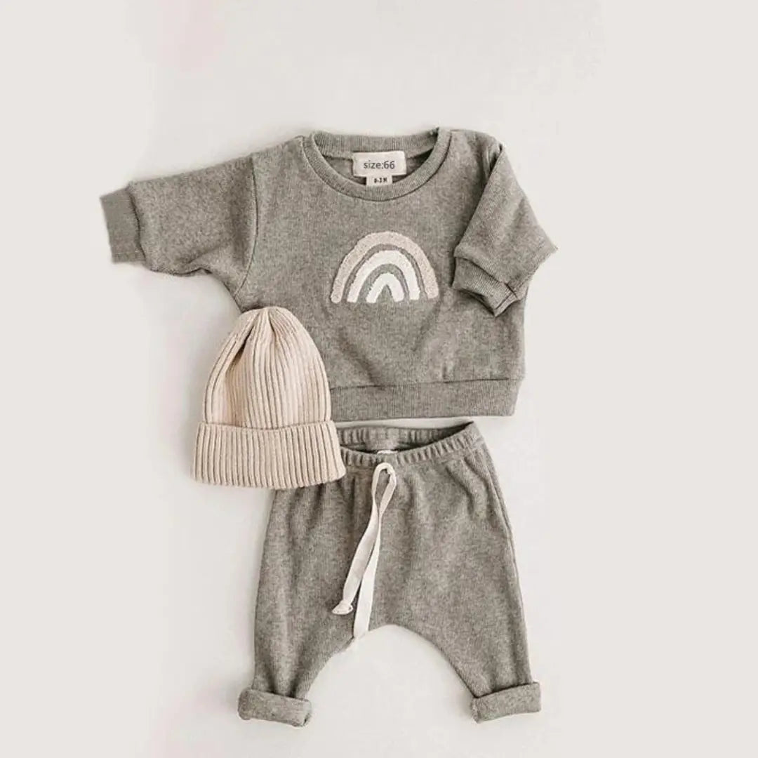 Organic Cotton Sweatshirt Set