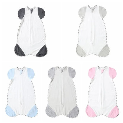 Baby Wearable Blanket Cotton Swaddle