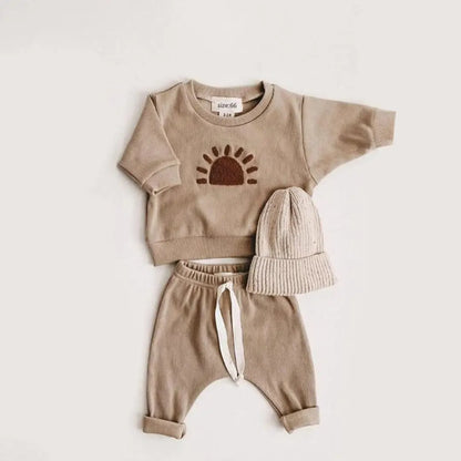 Organic Cotton Sweatshirt Set