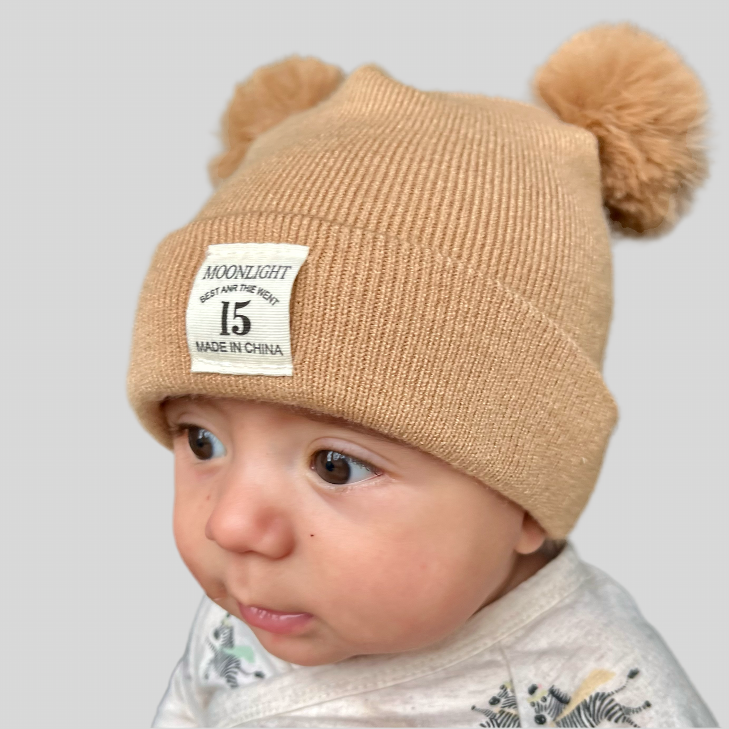 Winter Baby Bonnet