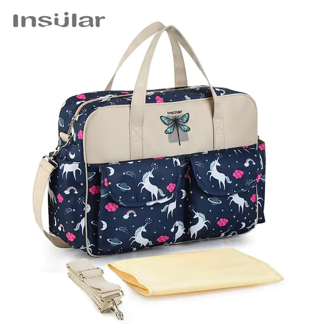 Waterproof Diaper Bag