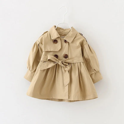 Girl Spring Coat