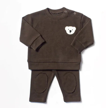 Organic Cotton Sweatshirt Set