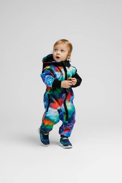 Softshell Onesie for Kids - CLOUD