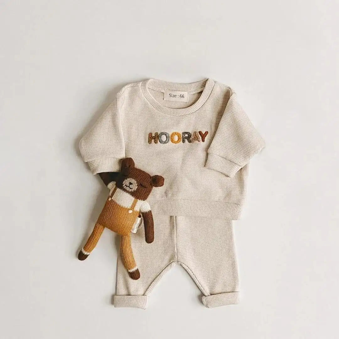 Organic Cotton Sweatshirt Set