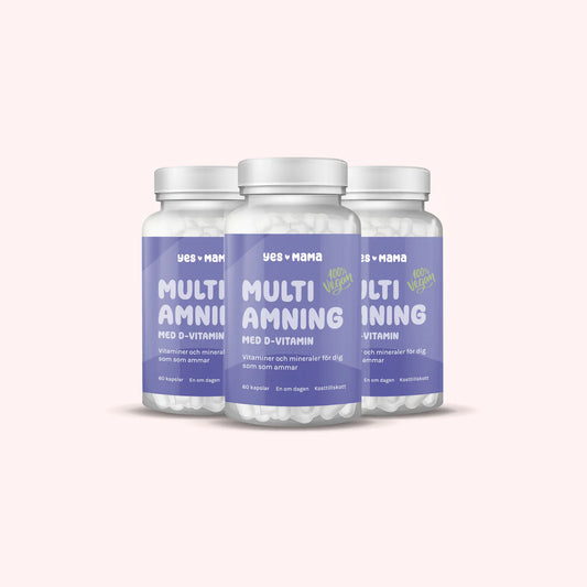 Multivitamin Amning