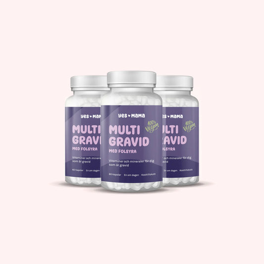 Multivitamin Gravid