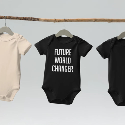 Organic Cotton Baby Bodysuit