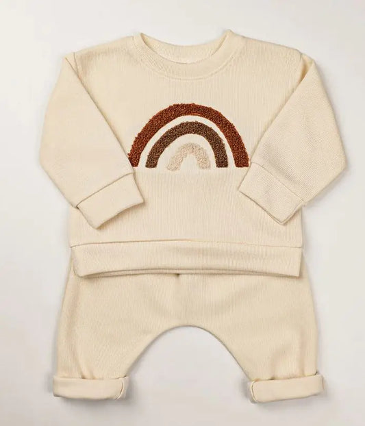 Organic Cotton Sweatshirt Set