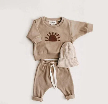 Organic Cotton Sweatshirt Set