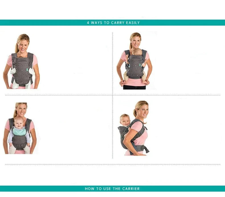 Ergonomic Baby Hipseat Carrier