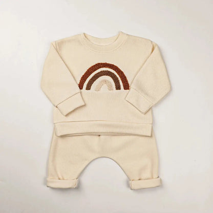 Organic Cotton Sweatshirt Set