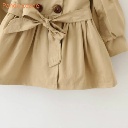 Girl Spring Coat