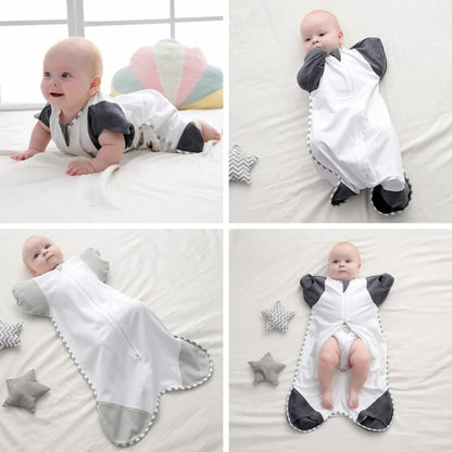 Baby Wearable Blanket Cotton Swaddle