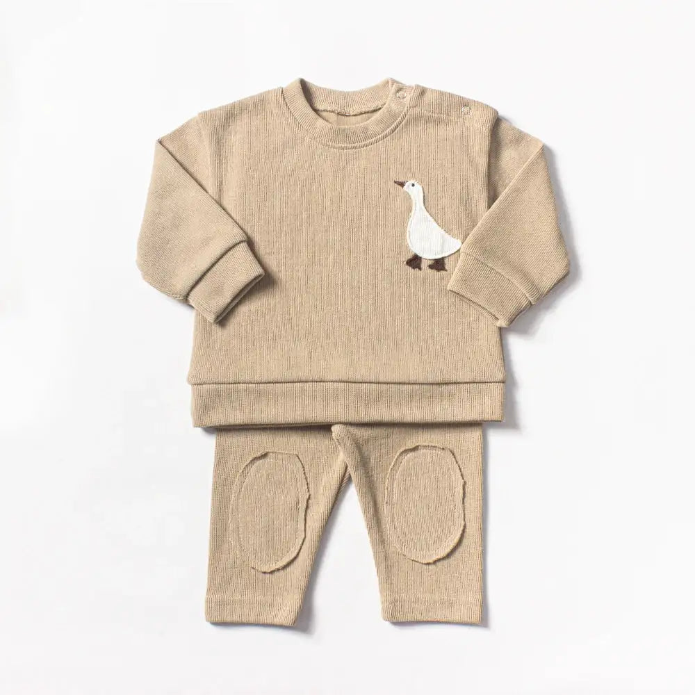 Organic Cotton Sweatshirt Set