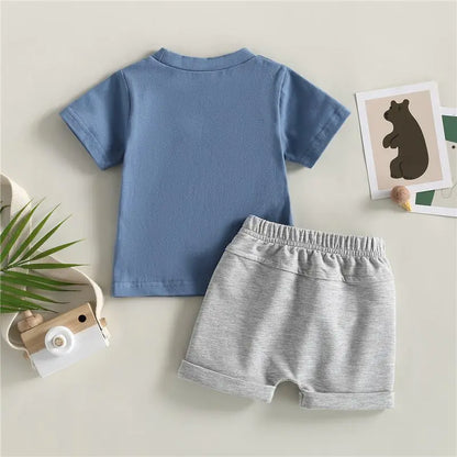 Baby Boys Bear Outfit