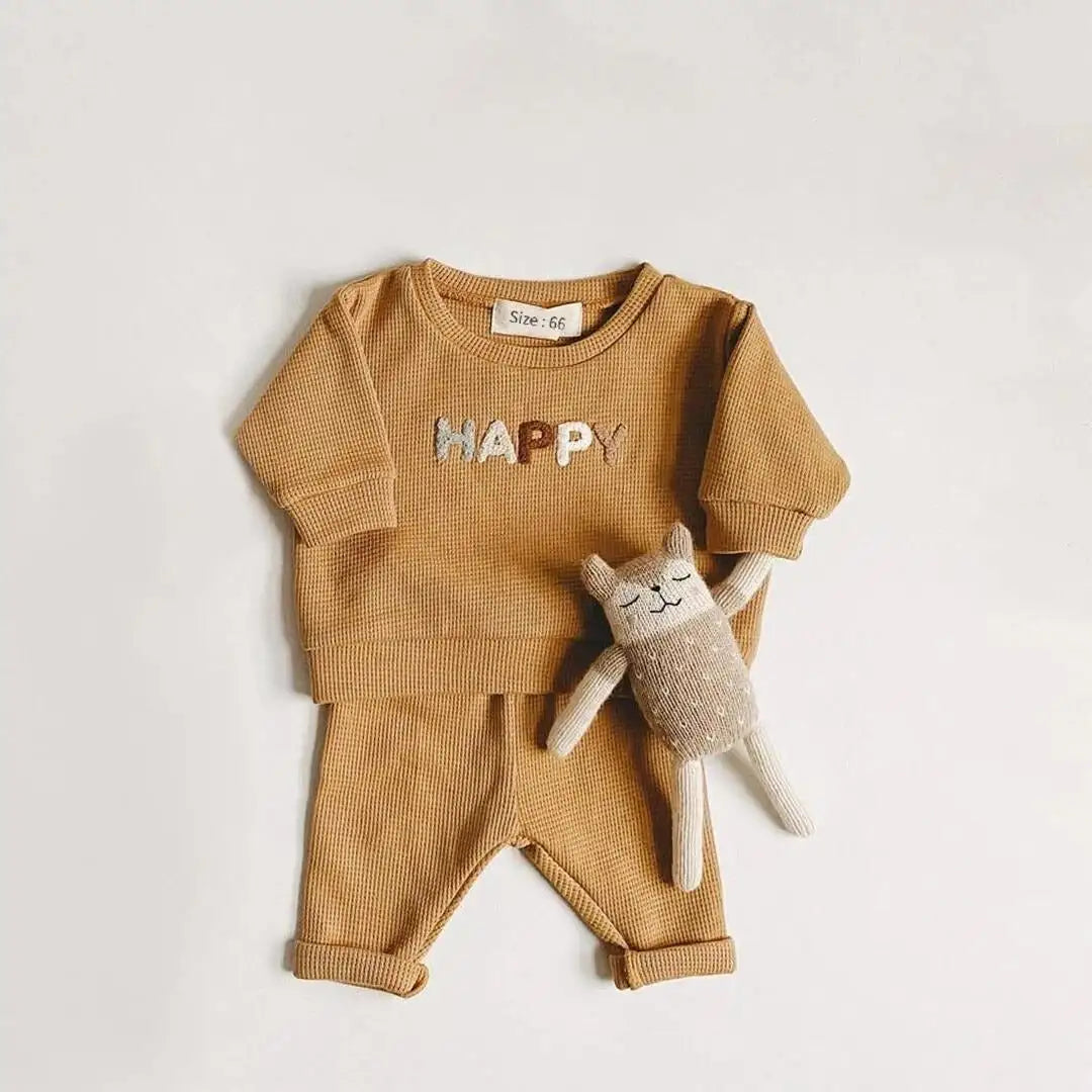 Organic Cotton Sweatshirt Set