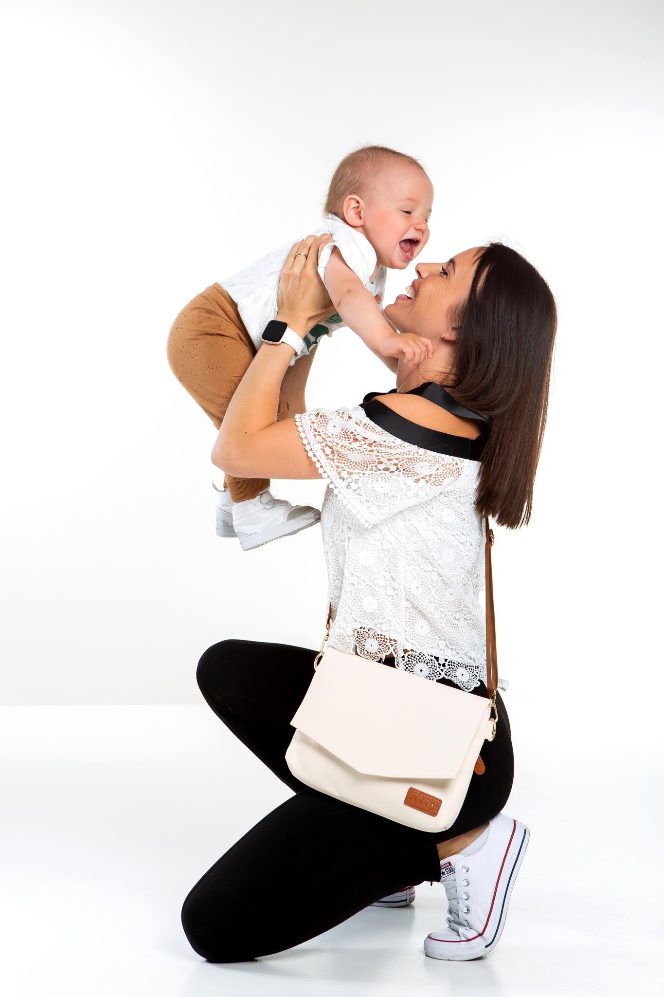 Baby Accessories Handbag – Cappuccino