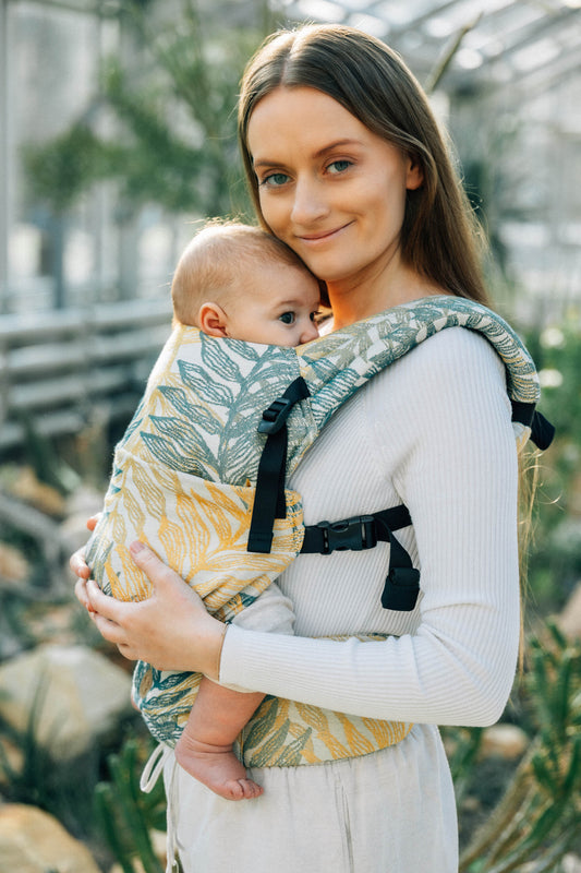 lennylamb lennylight baby carrier bärsele - rainforest selva