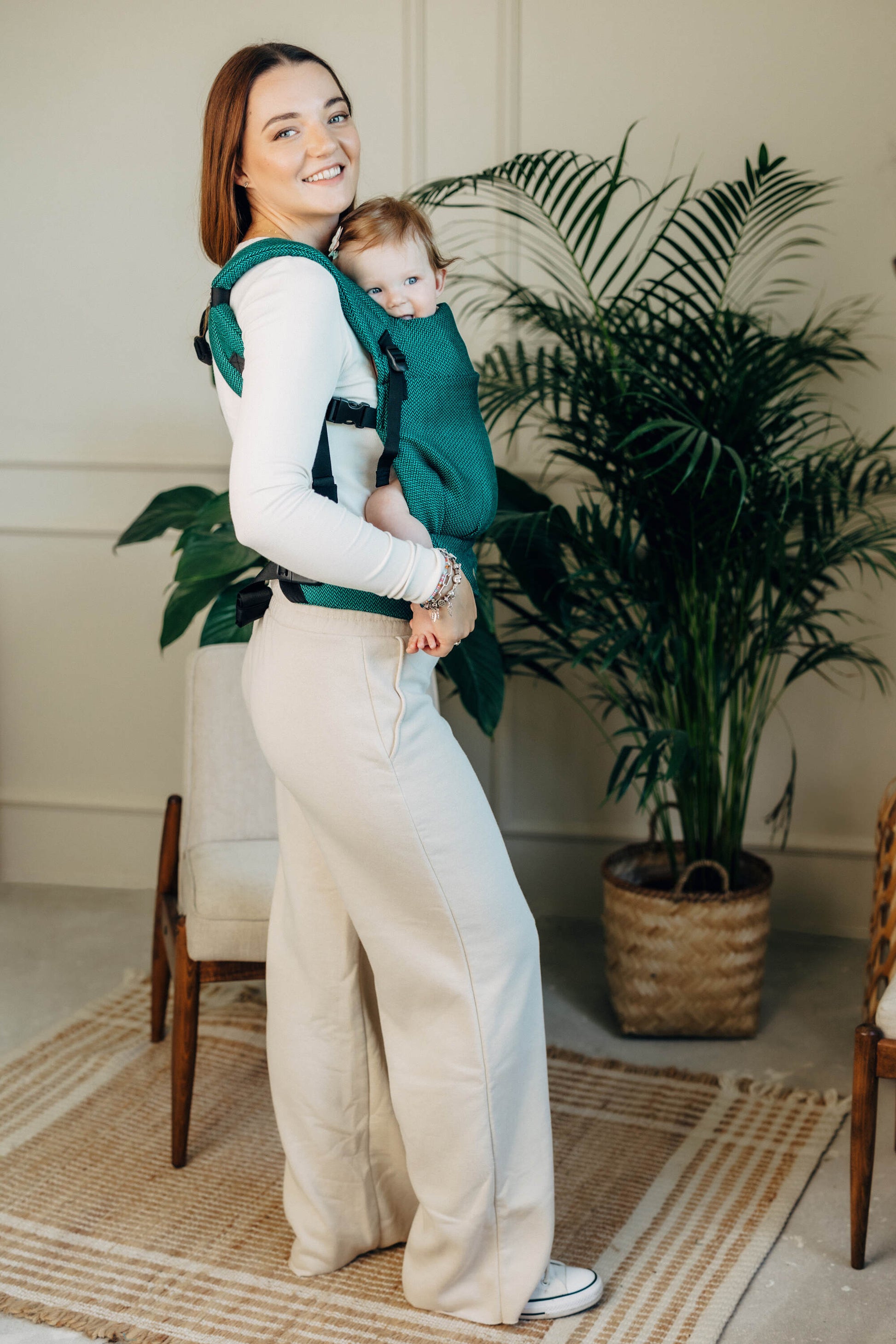 lennylamb lennylight baby carrier bärsele