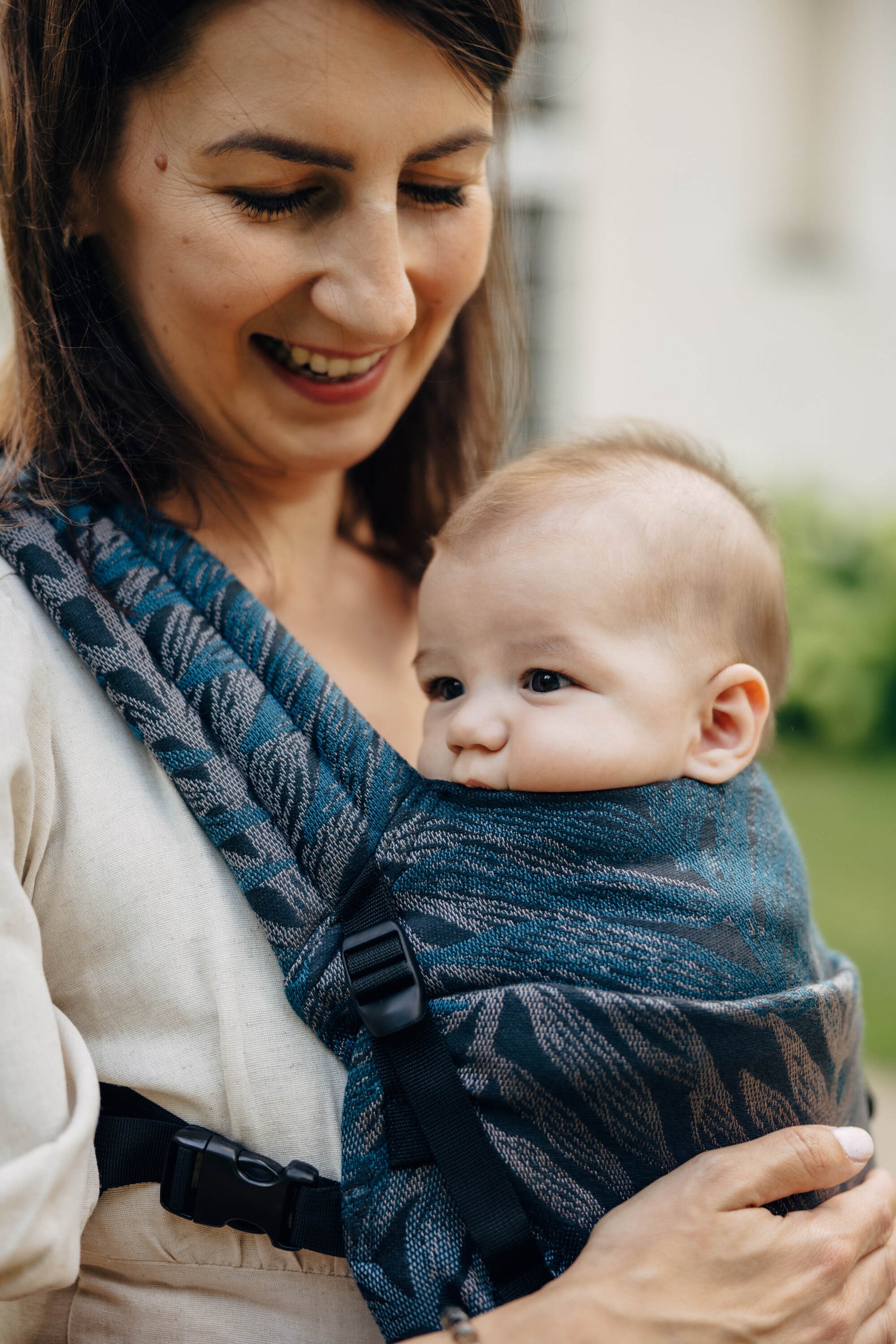 lennylamb lennylight baby carrier bärsele