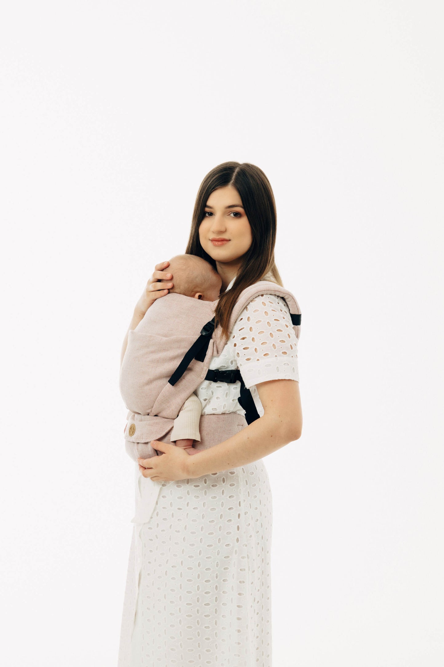 lennylamb lennylight baby carrier - tundra