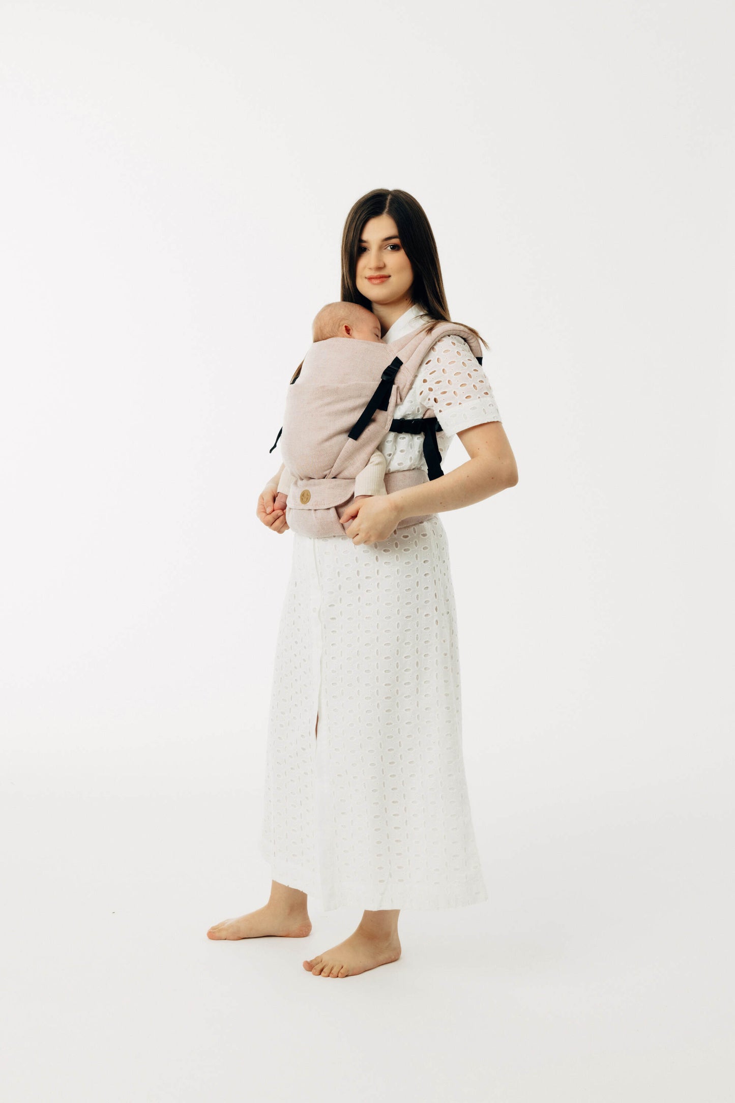 lennylamb lennylight baby carrier - tundra
