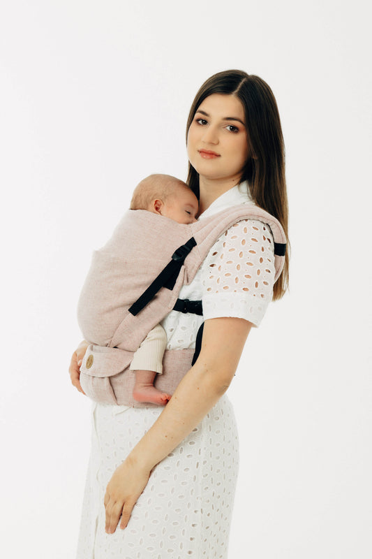 lennylamb lennylight baby carrier - tundra