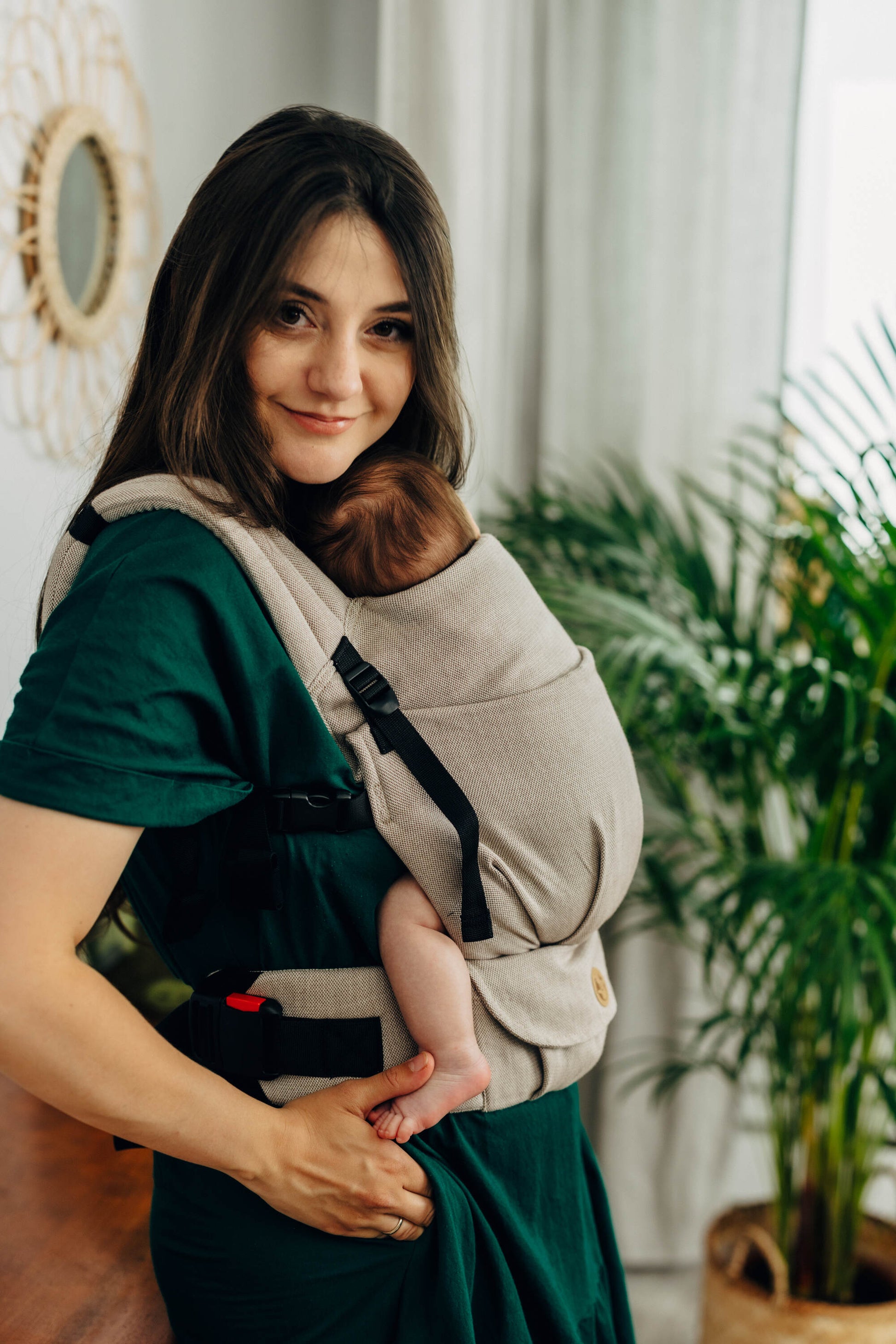 lennylamb lennylight baby carrier bärsele