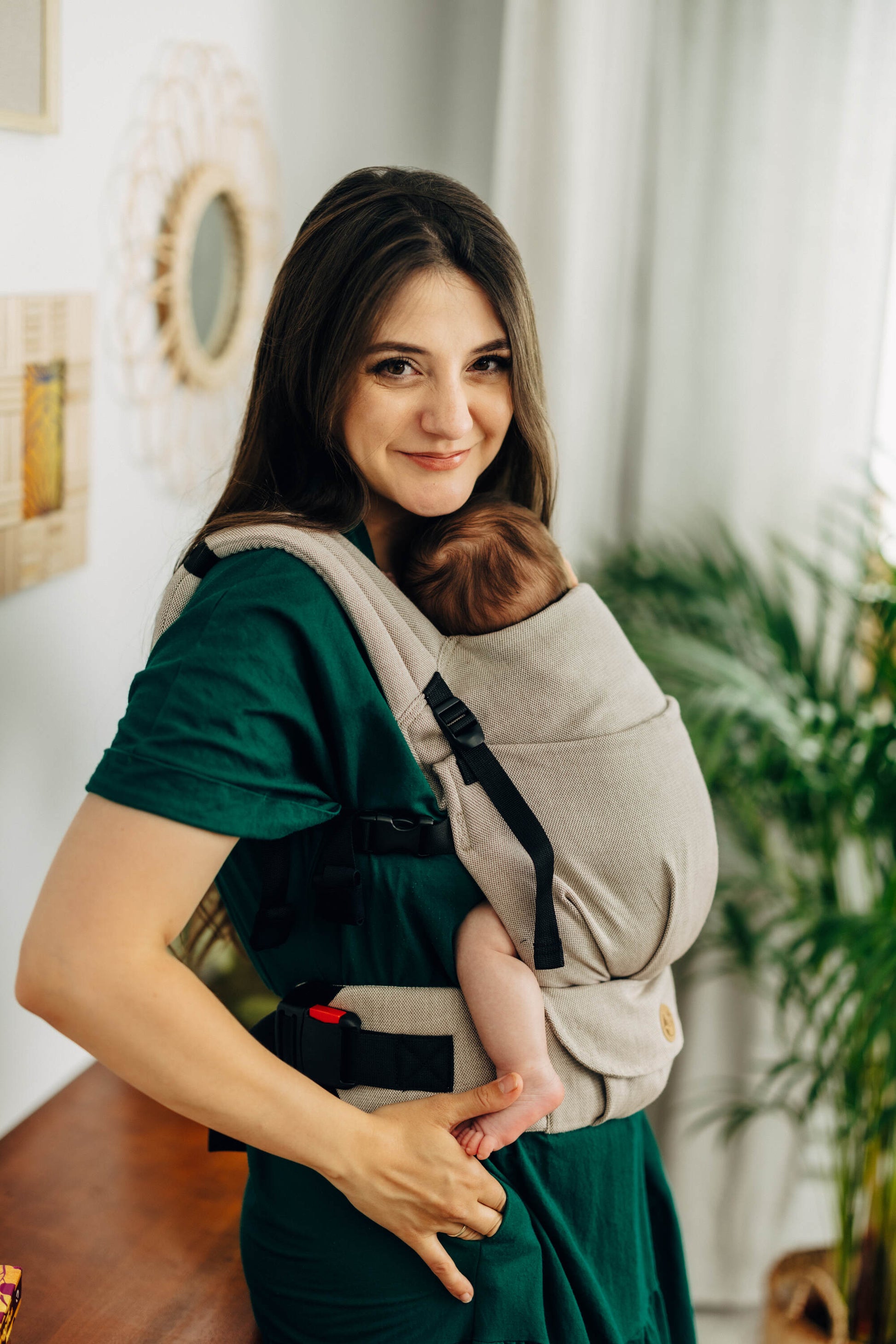 lennylamb lennylight baby carrier bärsele