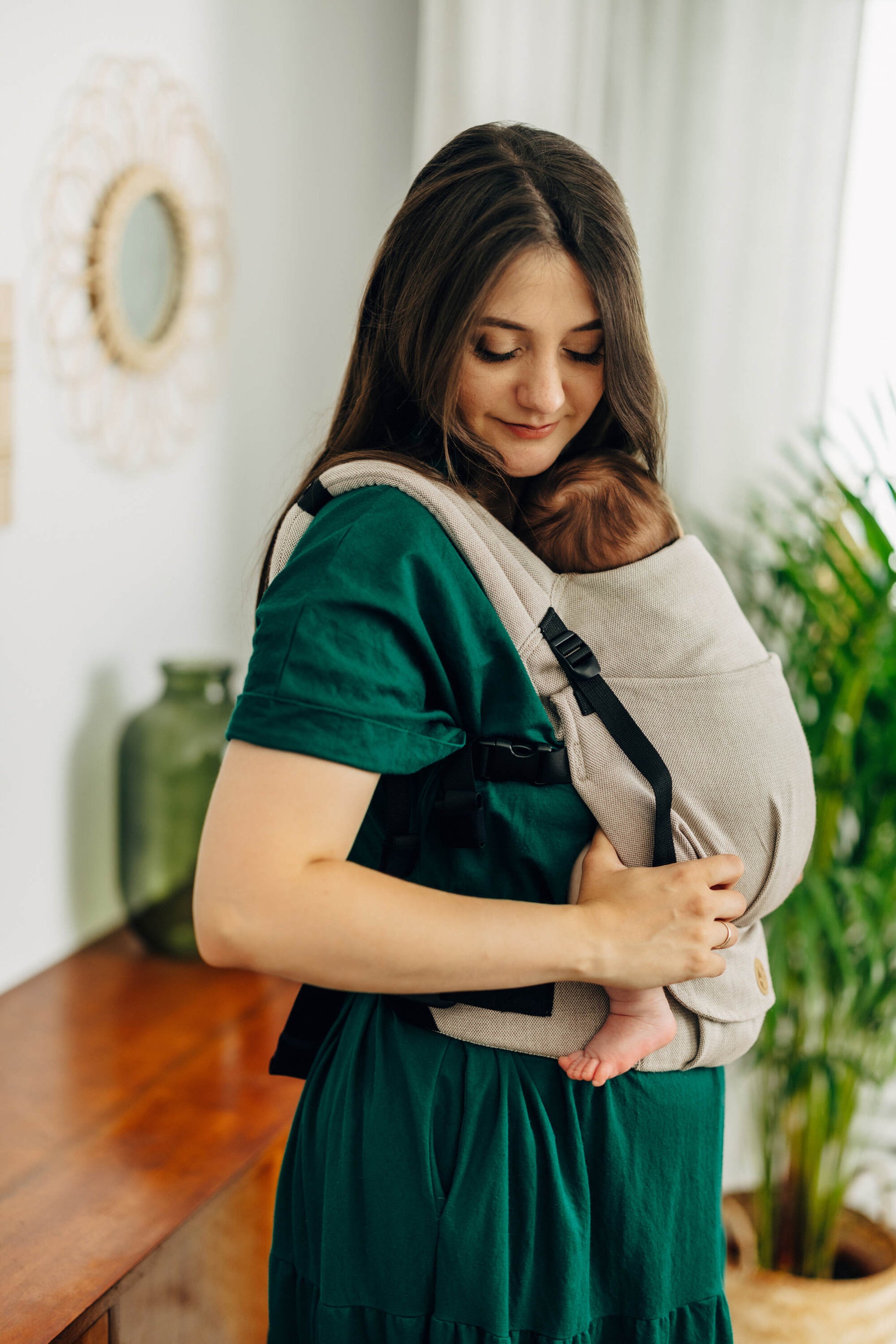 lennylamb lennylight baby carrier bärsele