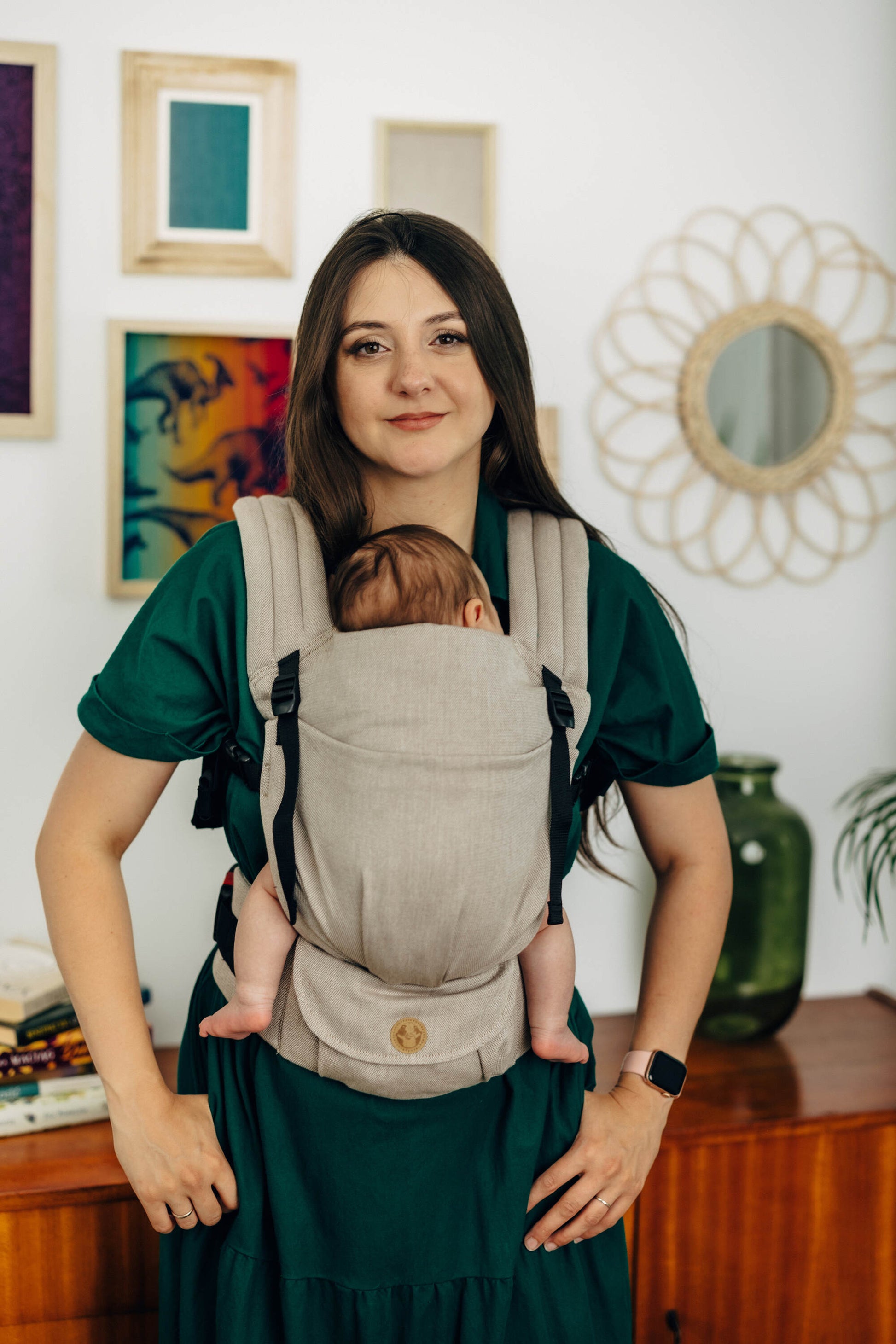 lennylamb lennylight baby carrier bärsele