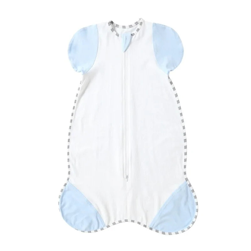 Baby Wearable Blanket Cotton Swaddle