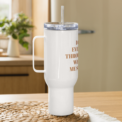 Travel Mug with Handle