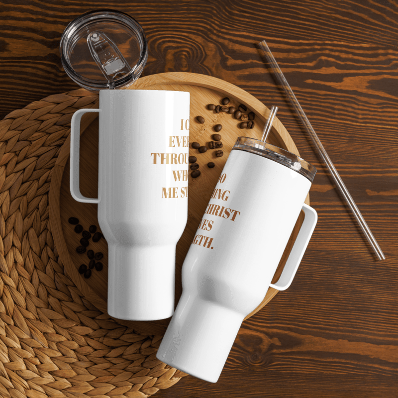 Travel Mug with Handle