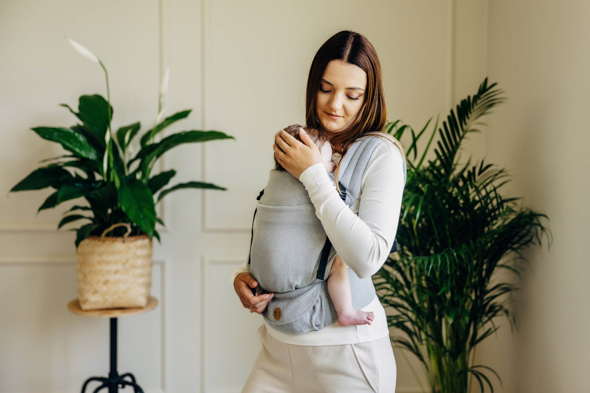 lennylamb lennylight baby carrier bärsele