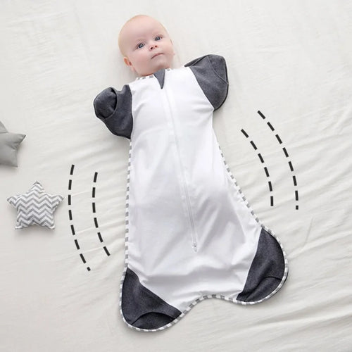 Baby Wearable Blanket Cotton Swaddle