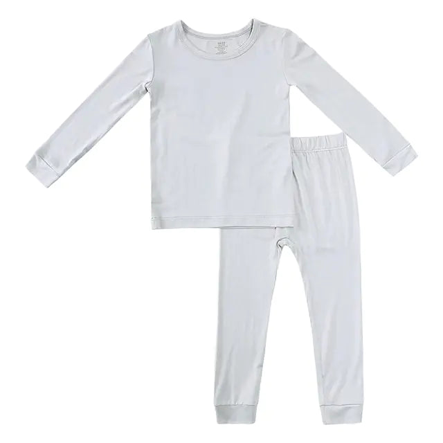 Bamboo Fiber Toddler Kids Pajamas Set