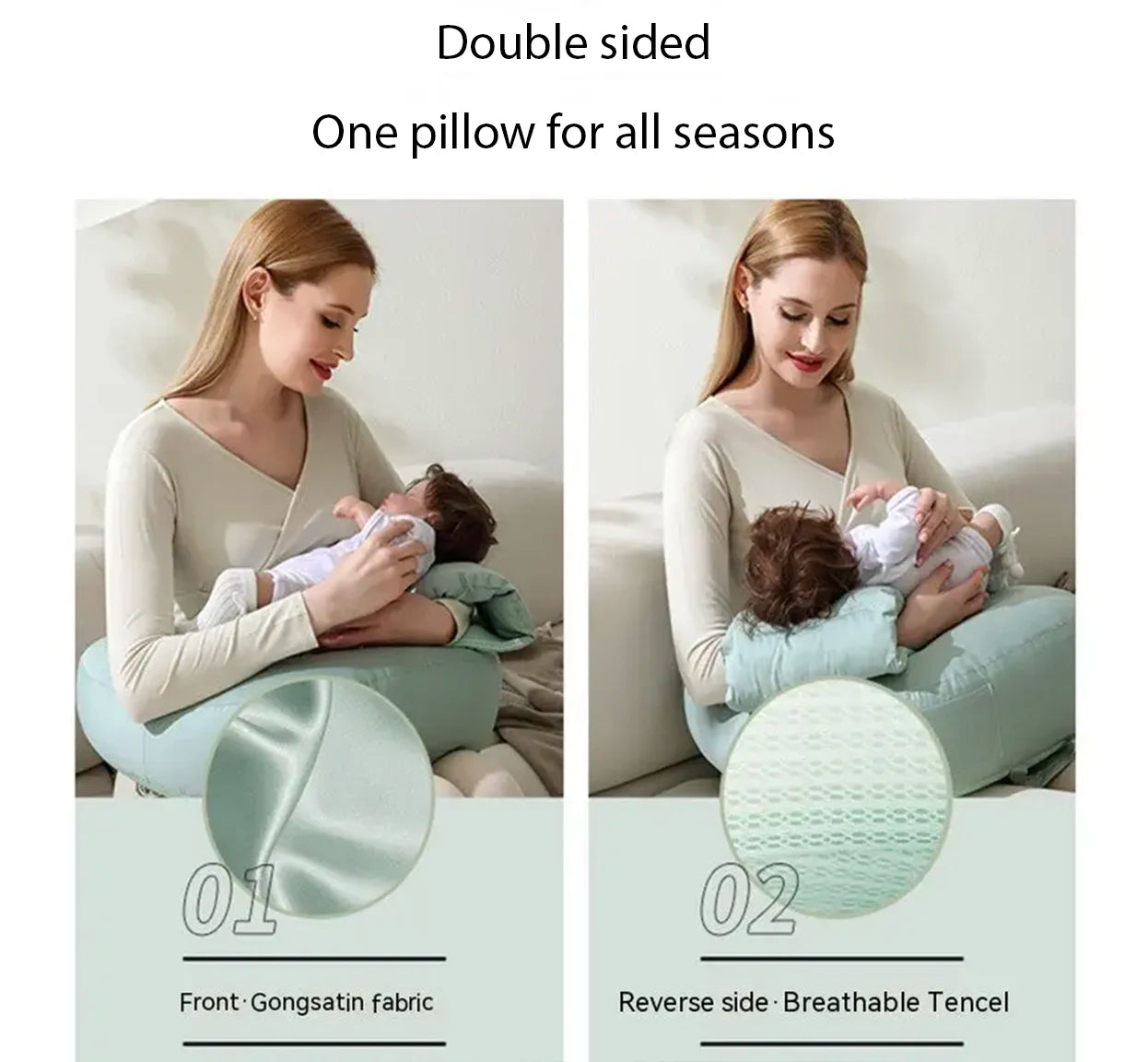 Feeding Support Nursing Pillow