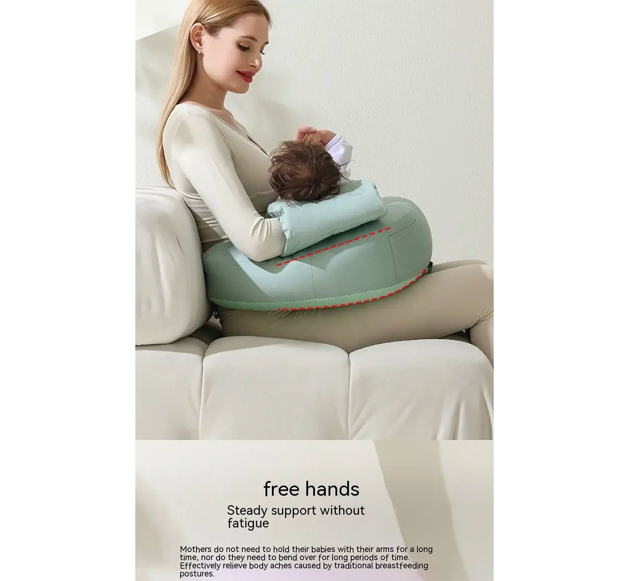 Feeding Support Nursing Pillow