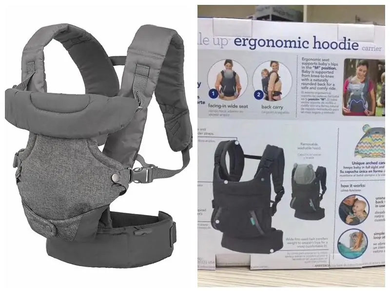 Ergonomic Baby Hipseat Carrier