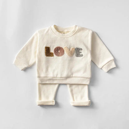 Organic Cotton Sweatshirt Set