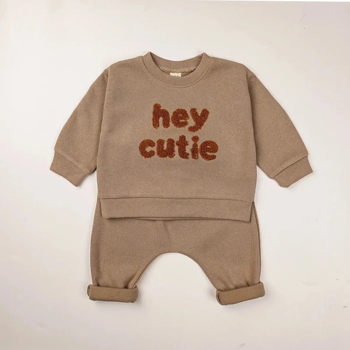 Organic Cotton Sweatshirt Set