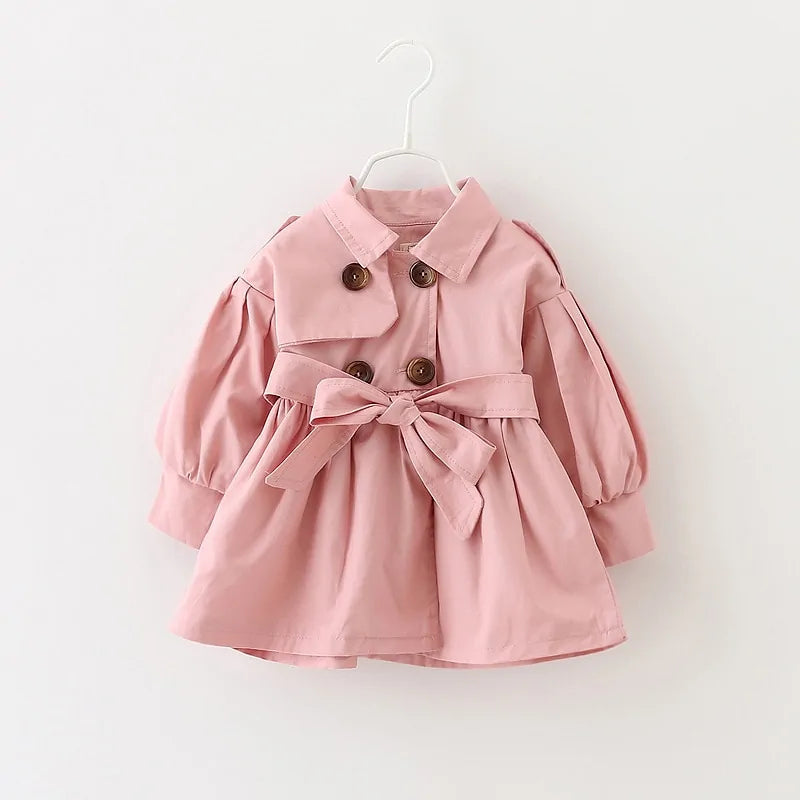 Girl Spring Coat