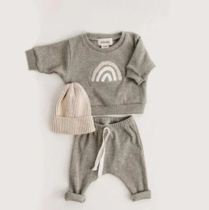 Organic Cotton Sweatshirt Set