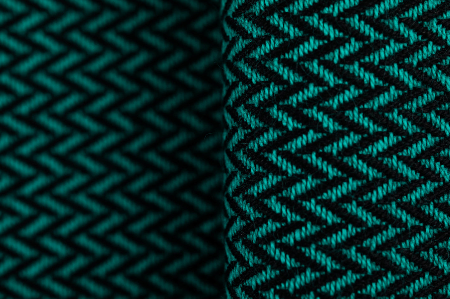 lennylamb woven wrap / vävd sjal - emerald